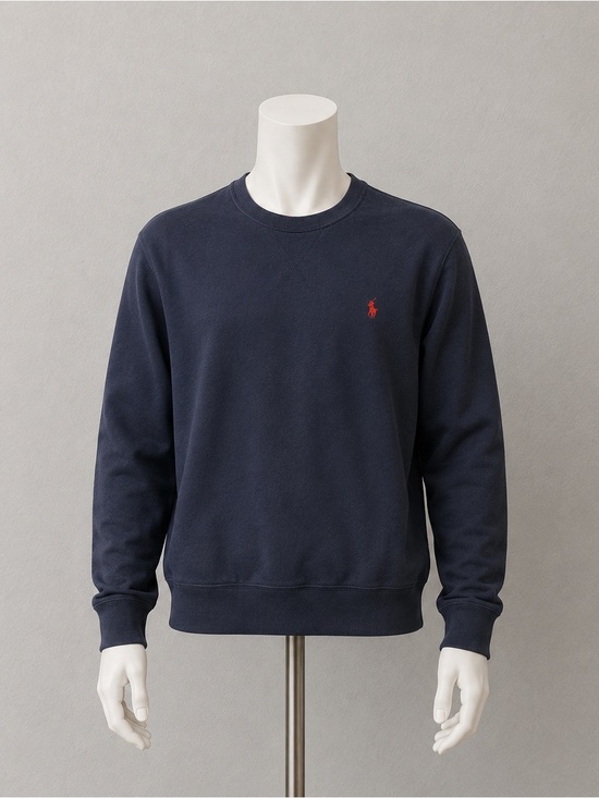 Polo Ralph Lauren Other - Polo Ralph Lauren Sweatshirt Mens Large Blue Crewneck Pony Fleece 90s Vintage